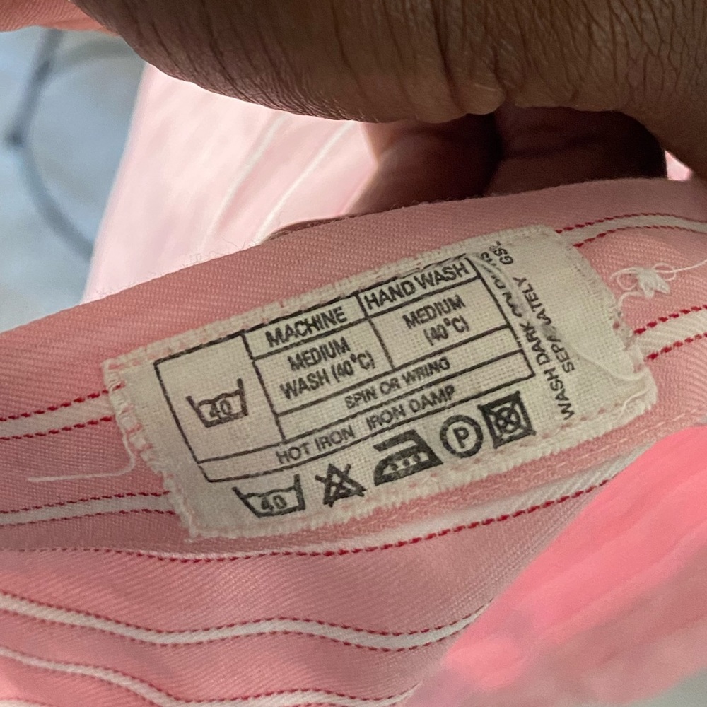 Thomas Pink Button Down Shirt - Picture 5 of 7